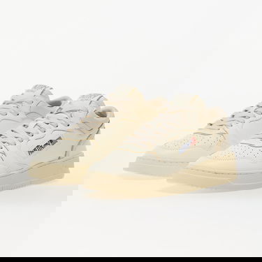 Sneakers og sko Autry Med-Way Mid Wom White/ Marsh Beige | A1UNMYMWEK13, 5