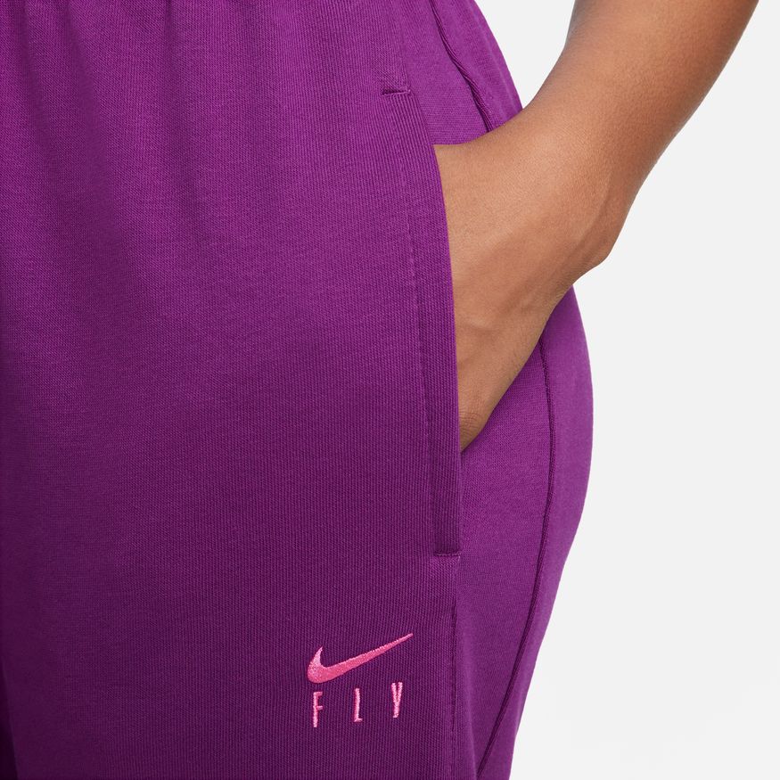 Joggingbukser Nike Dri-FIT Swoosh Fly Standard Issue Basketball Pants Lilla | DA6465-503, 1