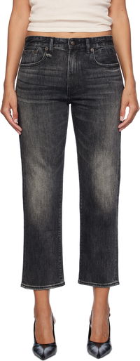 R13 Romeo Crop Jeans