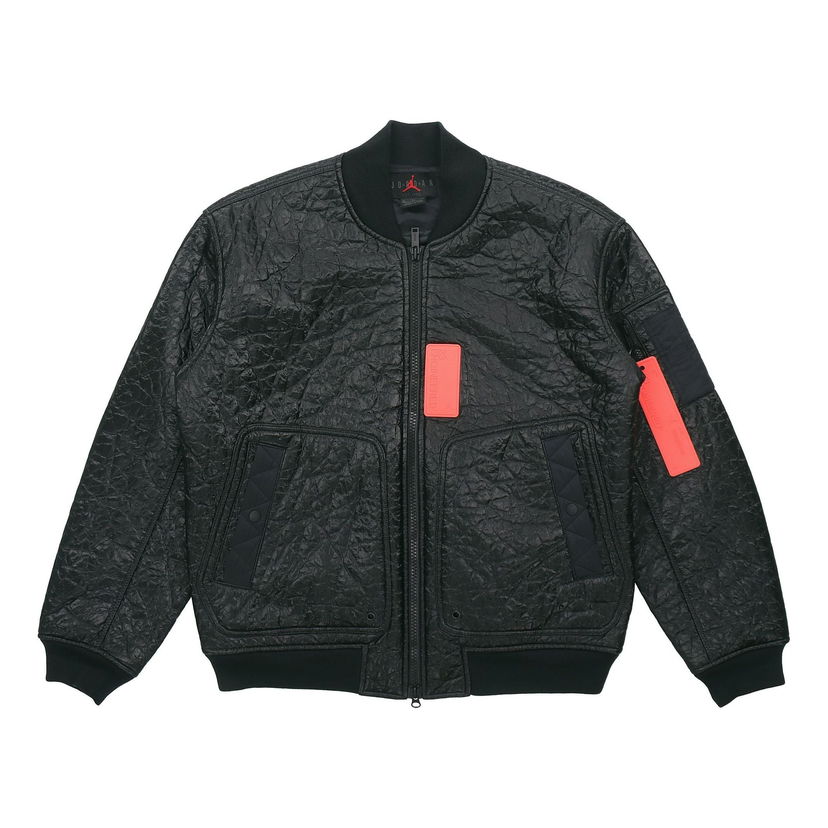 Bomberjakke Jordan Jordan 23 Engineered MA-1 Baseball Jacket Sort | CD5713-010