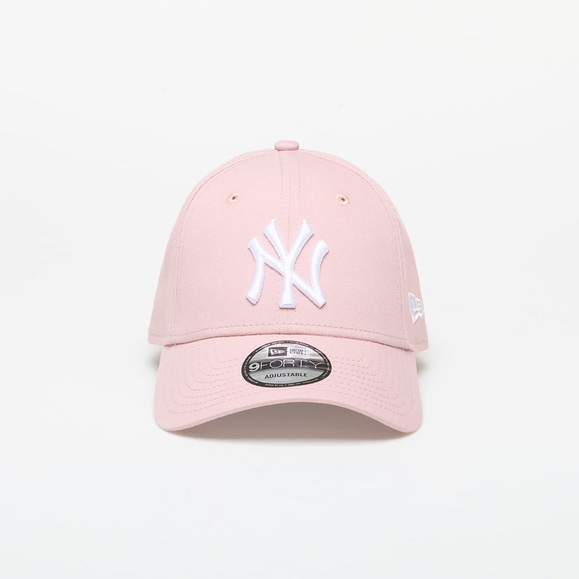 Kasket New Era New York Yankees League Essential 9FORTY Adjustable Cap Lyserød | 60244716