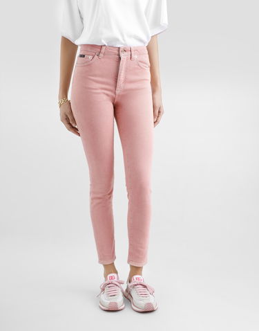 Jeans Dolce & Gabbana Dolce & Gabbana Skinny Jeans 36 Lyserød | FTC67DG8MT4S9001, 3