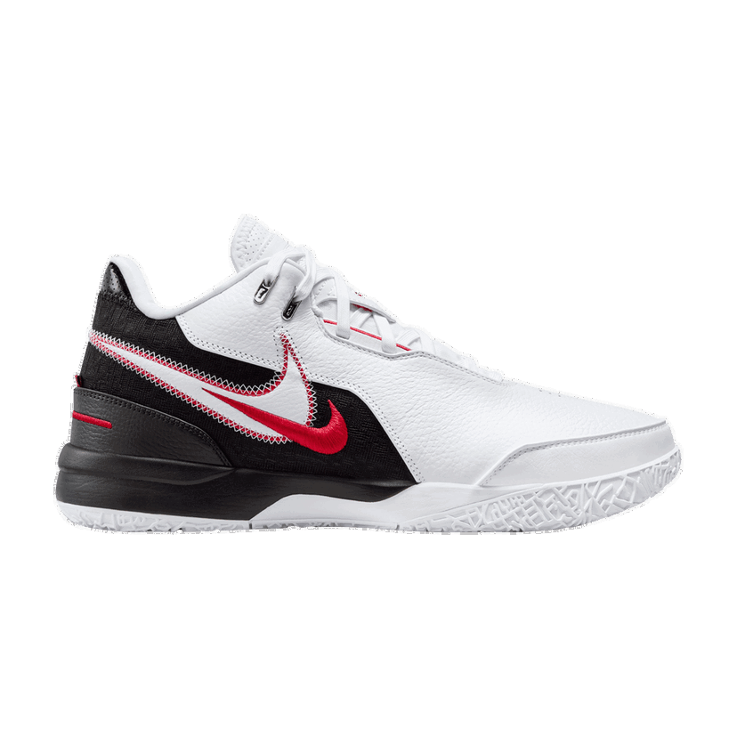 Basketball Nike Zoom LeBron NXXT Gen Ampd Hvid | FJ1566-100