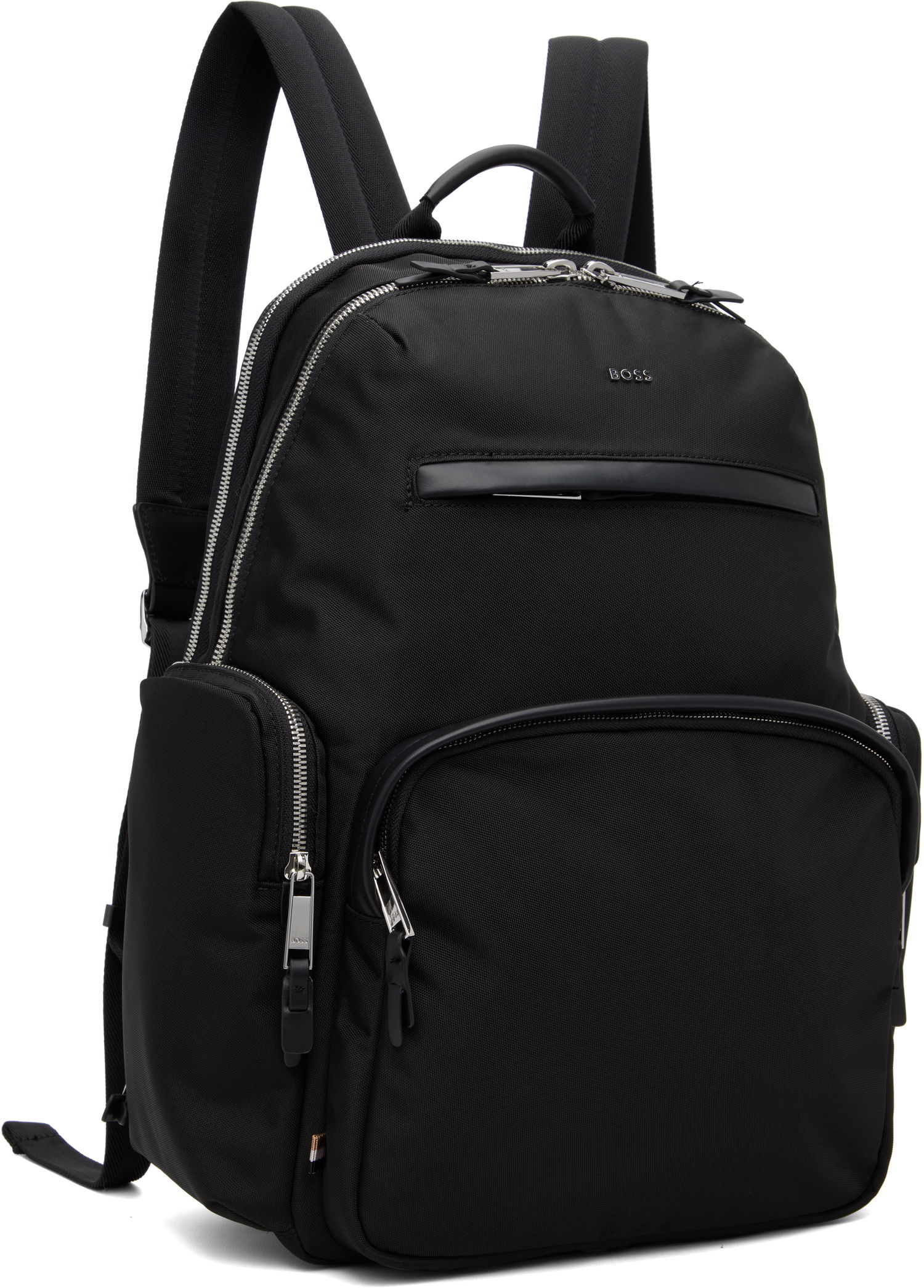 Rygsæk BOSS Canvas Backpack Sort | 50536485, 1