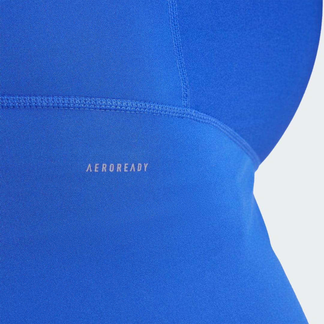 Leggings adidas Performance Training Essentials 7/8 Leggings Blå | IT9378, 0