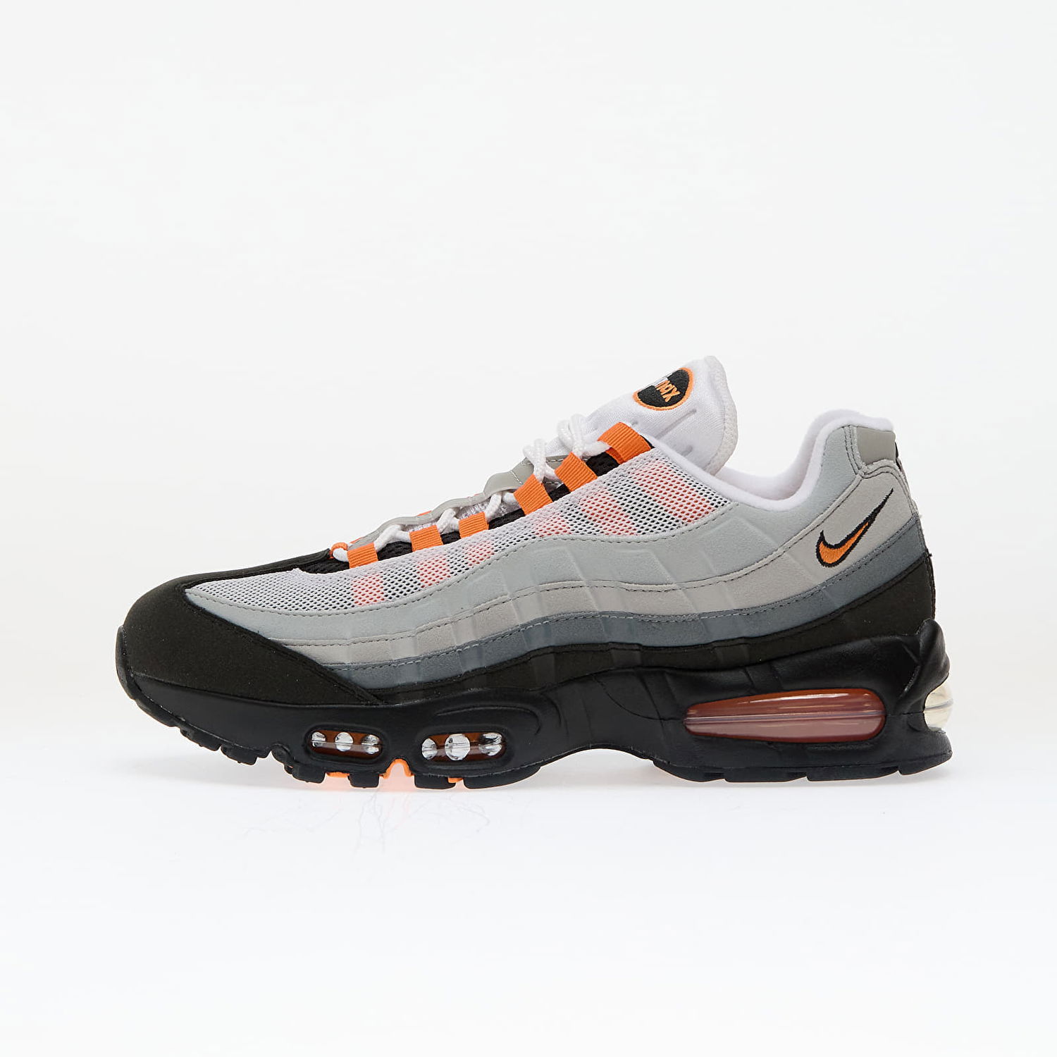 Sneakers og sko Nike Air Max 95 OG "Bright Mandarin" Grå | HM4740-005, 0