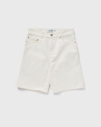 Lacoste Straight Fit Denim Bermuda Shorts