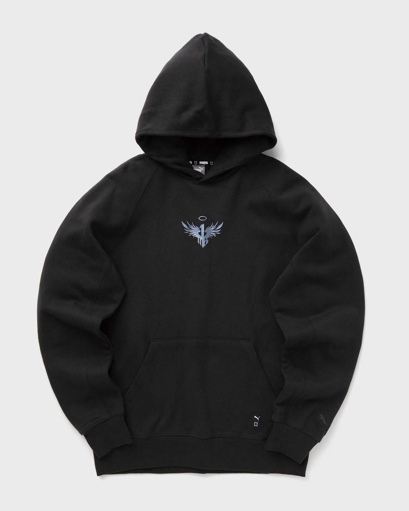 Sweatshirt Puma Melo Alwayz On Hoodie men Hoodies black in size:XXL Sort | 625991-01