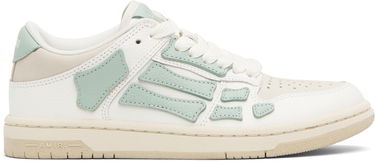 Sneakers og sko AMIRI AMIRI Skel Top Low Hvid | AWFOSR1109, 0