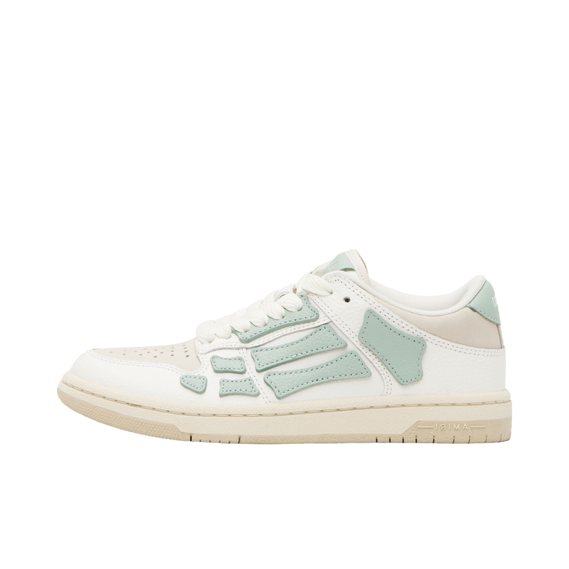 Sneakers og sko AMIRI AMIRI Skel Top Low Hvid | AWFOSR1109
