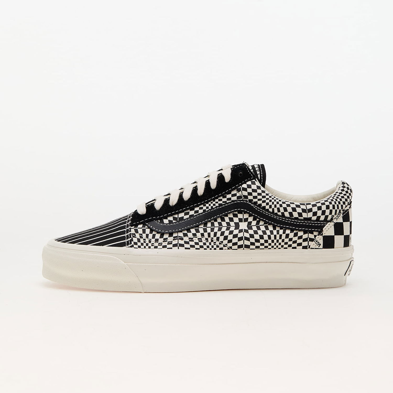 Sneakers og sko Vans Old Skool 36 LX Pattern Clash Black Sort | VN000CNGBLK1, 0