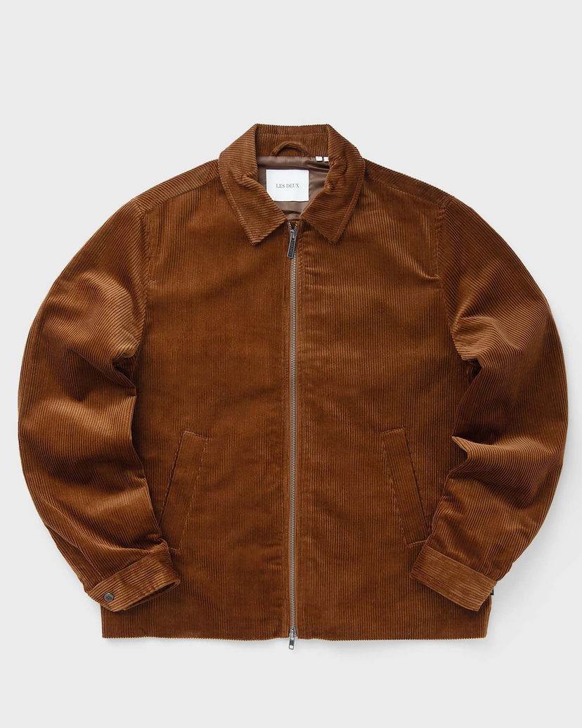 Jakke Les Deux Corduroy Coach Jacket Brun | 1000383-819