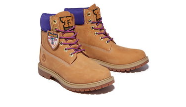 Sneakers og sko Timberland Heritage 6" "Yellow Purple" W Brun | A44KP-231, 2