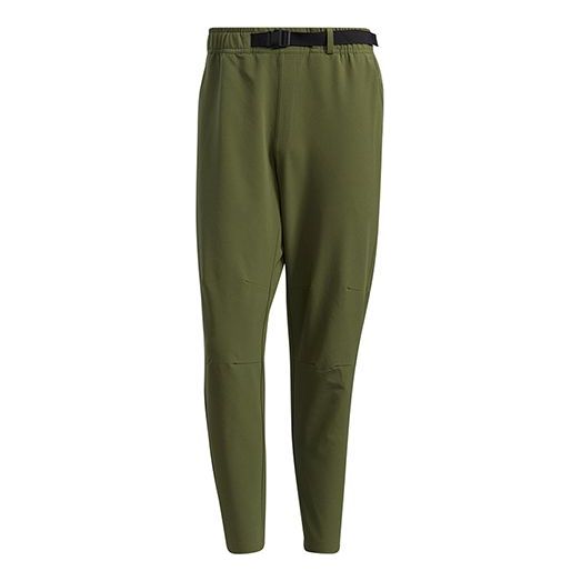 Cargo bukser adidas Originals Woven Running Pants Grøn | GP0954