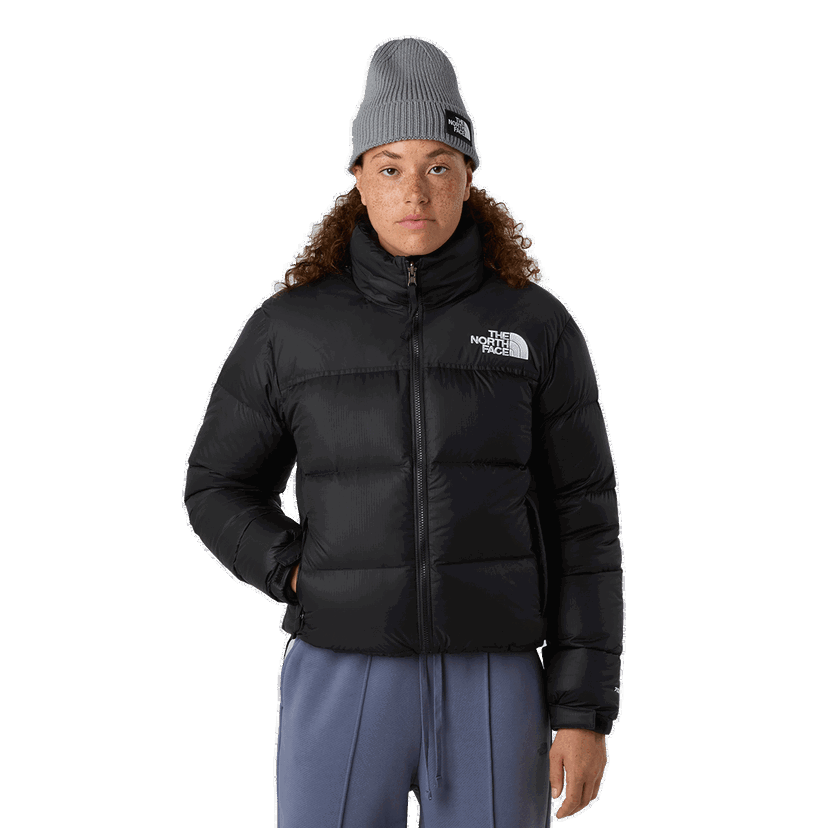 Puffer jakke The North Face 1996 Retro Nuptse Jacket Sort | NF0A3XEOGOF1