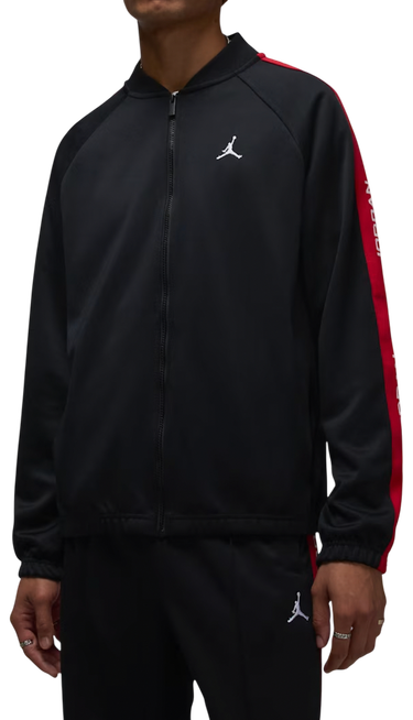 Træningsdragt Jordan Jordan Essentials Track Jacket with JORDAN Taping Sort | hf9339-011, 0