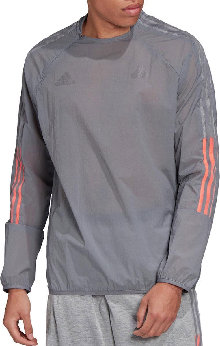 Vindjakke adidas Performance Sportswear TAN ADV PISTE Sweatshirt Grå | fp7912