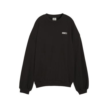 Sweatshirt Puma PUMA x ROSÉ Oversized Sweatshirt Sort | 633803_01, 5