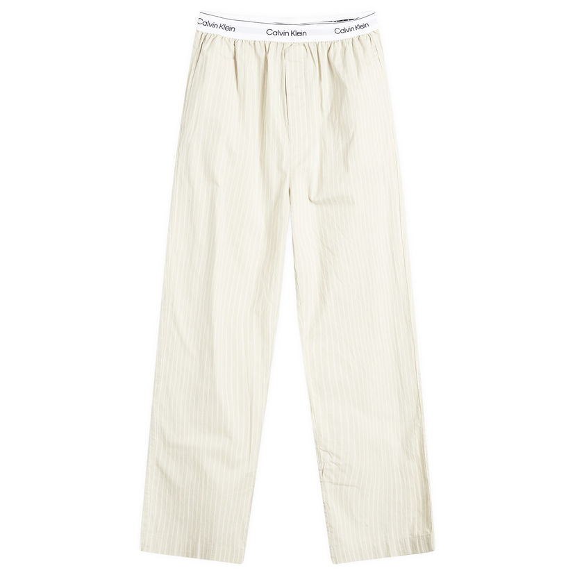 Pyjamas CALVIN KLEIN Calvin Klein Sleep Pants, Size Large Beige | LV00NM2830VVY