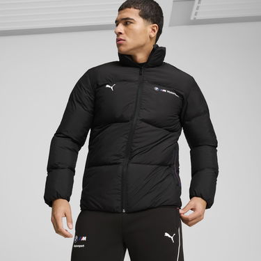 Puffer jakke Puma BMW M Motorsport ESS+ Padded Jacket Sort | 627497_01, 0