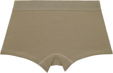 Boksere AMI AMI Paris Three-Pack Cotton Jersey Boxer Briefs Grøn | HUN012.JE0094, 4