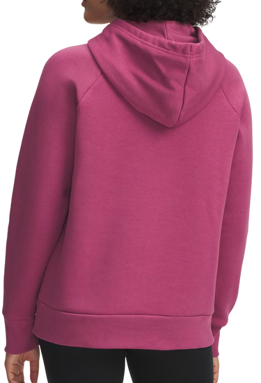 Sweatshirt Under Armour Rival Shimmer Fleece Hoodie Lyserød | 6003710-659, 1