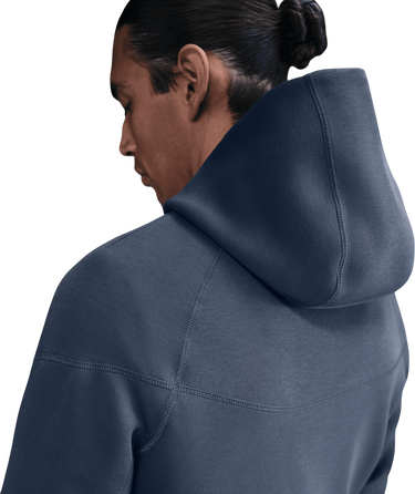 Sweatshirt Nike PSG Tech Fleece Full-Zip Hoodie Blå | hj6432-491, 2