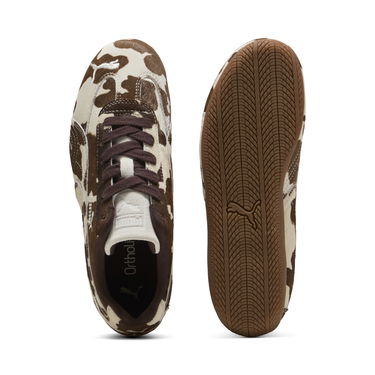 Sneakers og sko Puma Speedcat Cow Print Brun | 406141_01, 3