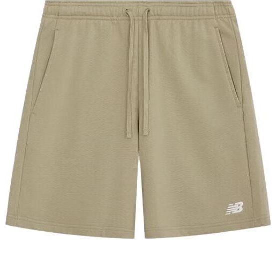 Shorts New Balance Logo Shorts Grøn | AMS42317-SOT, 0