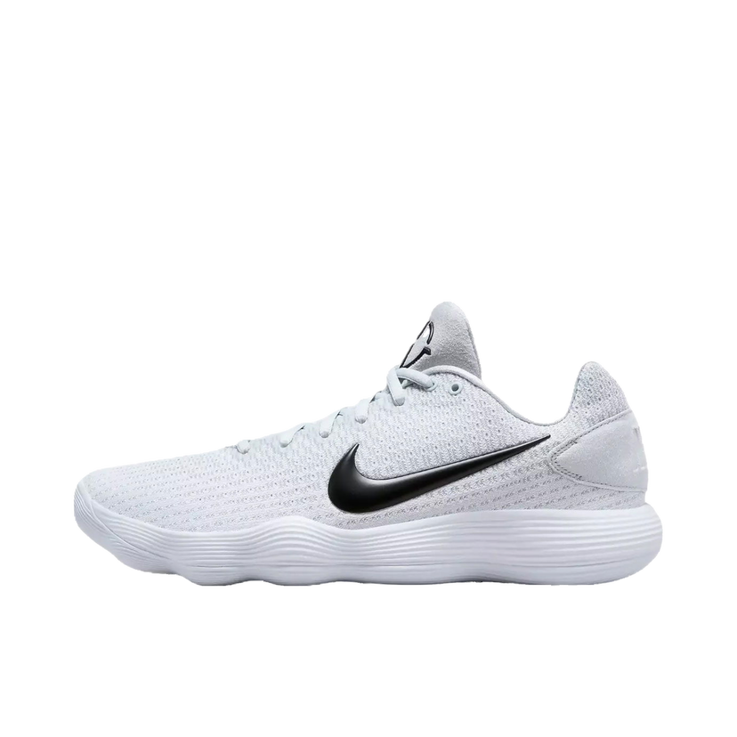 Sneakers og sko Nike Hyperdunk 2017 Low Pure Platinum Hvid | 897663-100