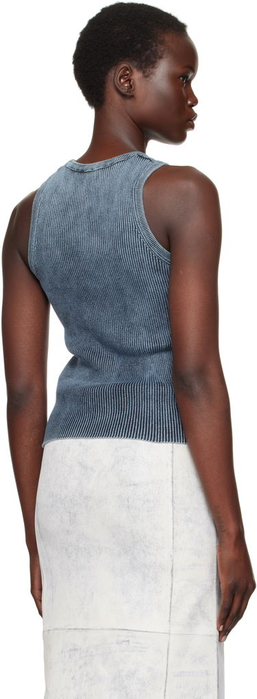 Tanktop Diesel Anchor Slim-Fit Tank Top Blå | A14817 0ANAH, 2