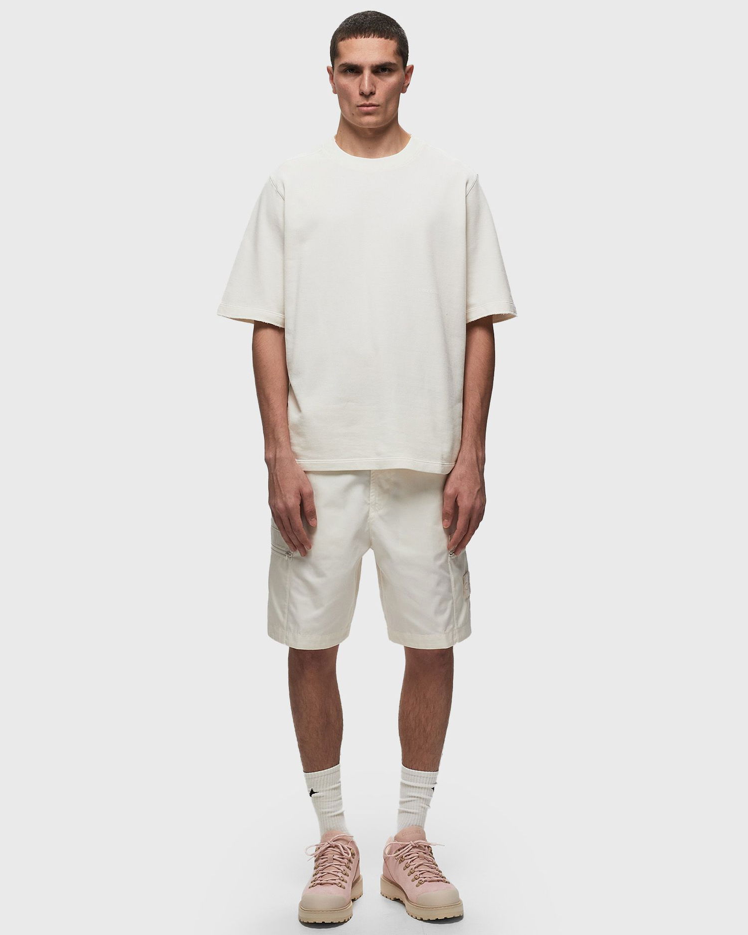 T-shirt Stone Island Tee Beige | 8015222F3.V0099, 1