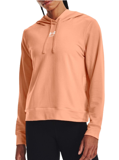Sweatshirt Under Armour Rival Terry Hoodie Orange | 1369855-868