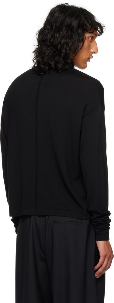 Sweater The Row Turtleneck Long Sleeve Top Sort | 839-Y590, 2