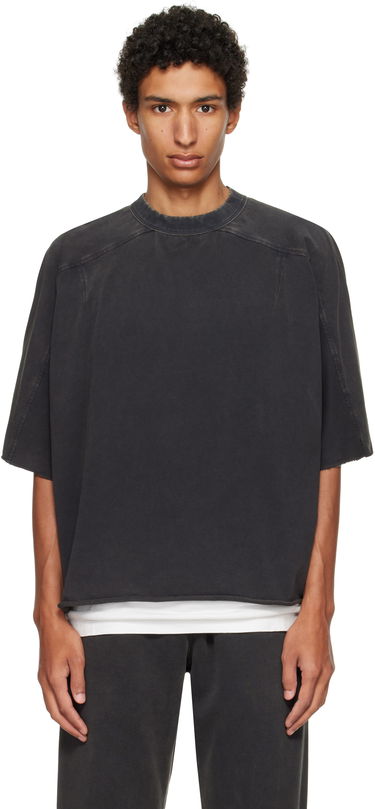 T-shirt Entire Studios Entire Studios Heavy Dart T-Shirt Sort | ES2487WB, 0