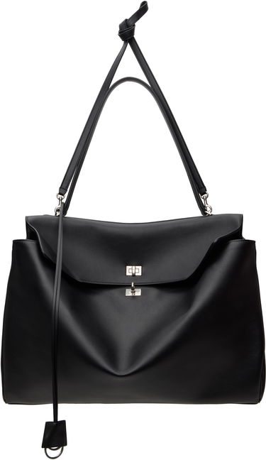 Håndtaske Balenciaga Balenciaga Rodeo XL Bag Sort | 8194172AA4U, 3