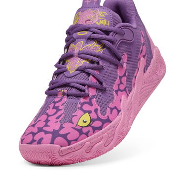 Sneakers og sko Puma PUMA HOOPS x TMNT MB.03 Lo Krang Lilla | 311327_01, 5