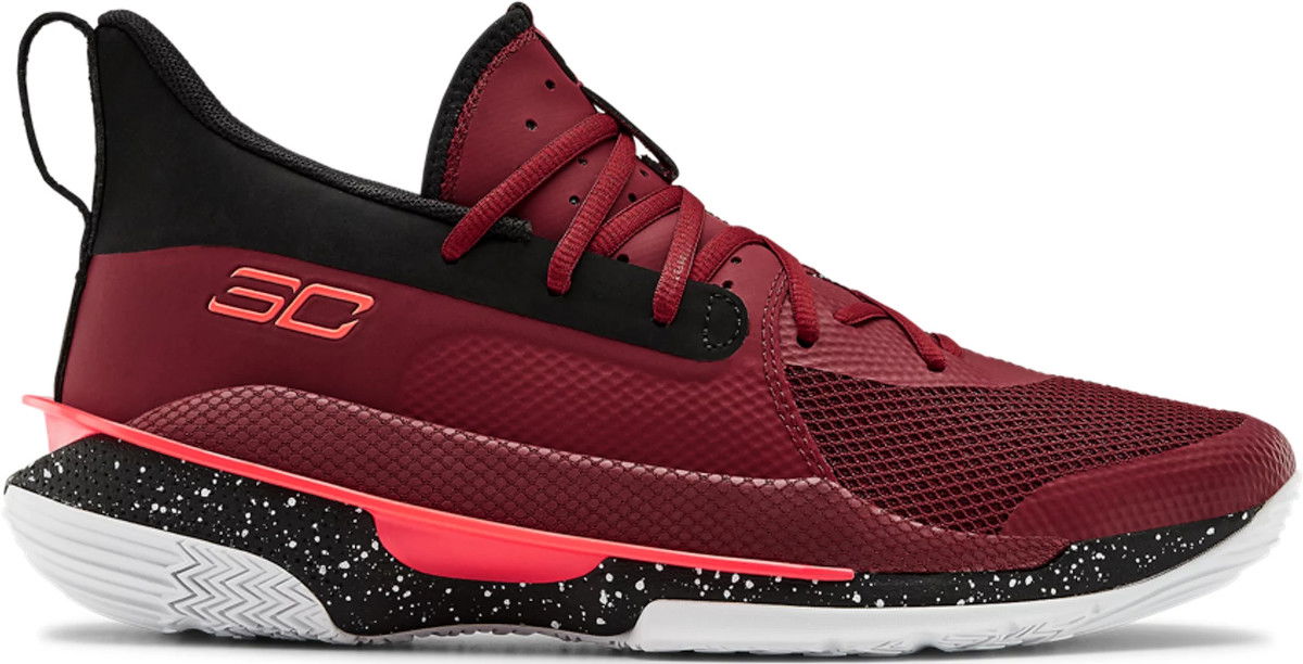 Sneakers og sko Under Armour Curry 7 Rød | 3021258-605, 0