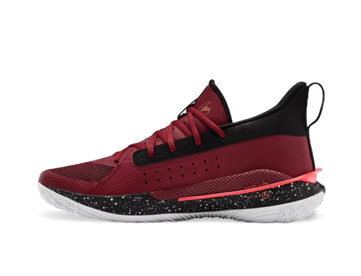Basketball Under Armour Curry 7 Rød | 3021258-605
