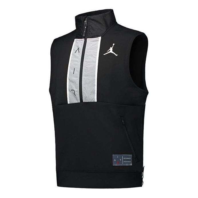 Vest Jordan Jordan Colorblock Basketball Vest Sort | CU1346-010