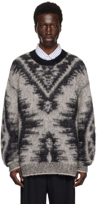 Sweater ISABEL MARANT Isabel Marant Fabo Knitted Sweater Grå | 25PPU0653HA-C1L05H, 0