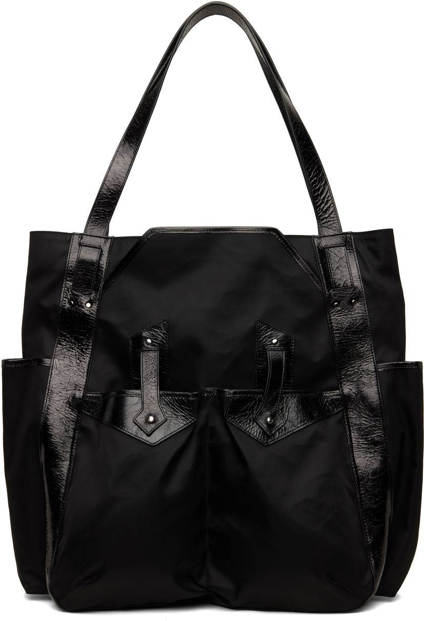 Mulepose KIKO KOSTADINOV Kiko Kostadinov Inex Tote Bag Sort | KKSS25BG02-155