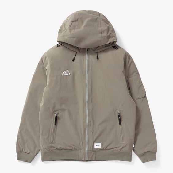 Jakke Vans Mte Jacket x Wtaps Grå | VN0A7SPPYLS1, 0