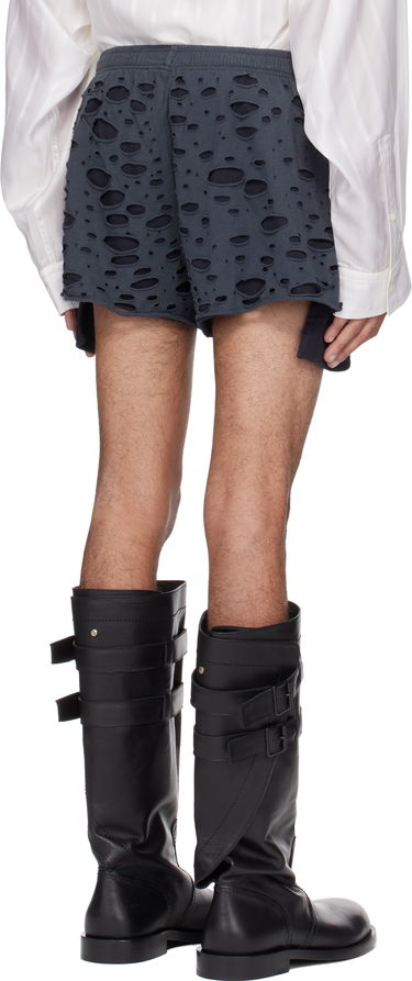 Shorts Acne Studios Acne Studios Distressed Shorts Grå | BE0187-, 2