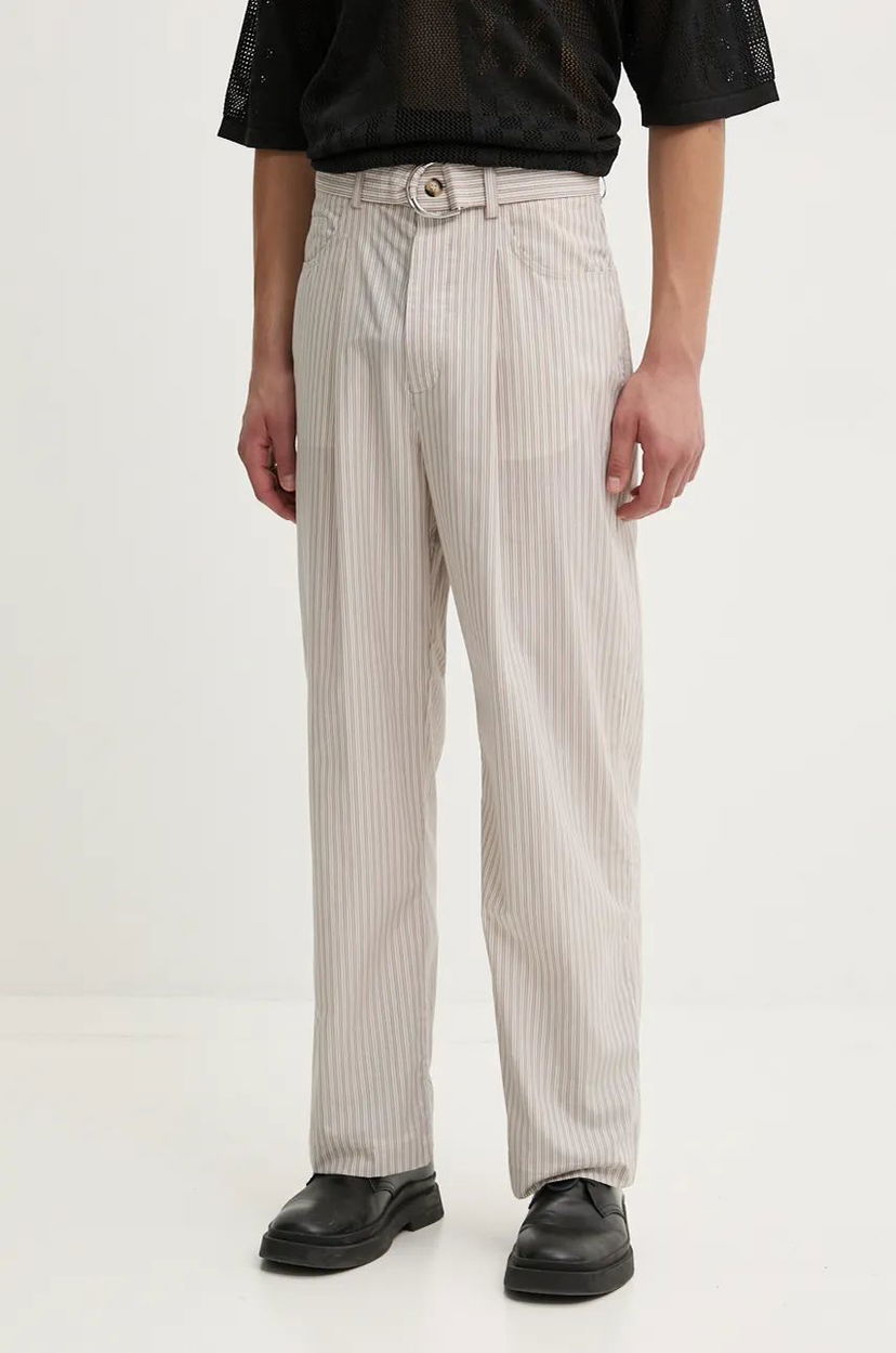 Bukser Nanushka FERRE Chinos Hvid | NM24PFPA01775