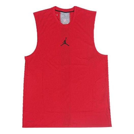 Tanktop Jordan Jordan Quick Dry Basketball Training Vest Rød | CU1025-687