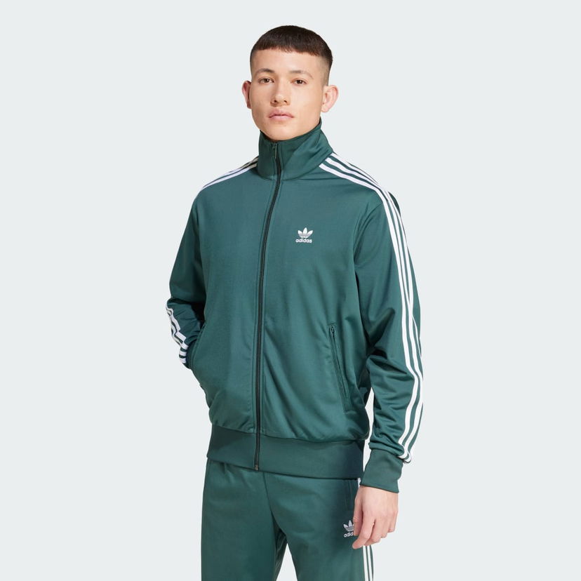 Jakke adidas Performance Adicolor Classics Firebird Grøn | IY9892