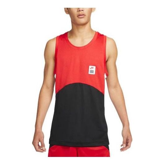 Tanktop Nike Dri-FIT Starting 5 Basketball Jersey Rød | DQ5829-657, 0