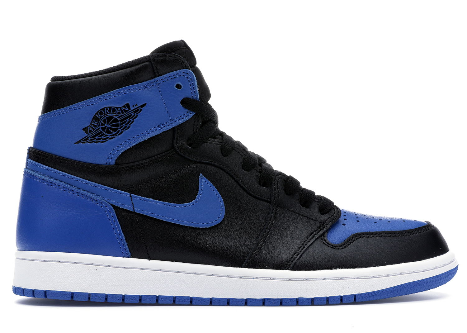 Sneakers og sko Jordan Jordan 1 Retro "Black Royal Blue" (2013) Brun | 555088-085, 0