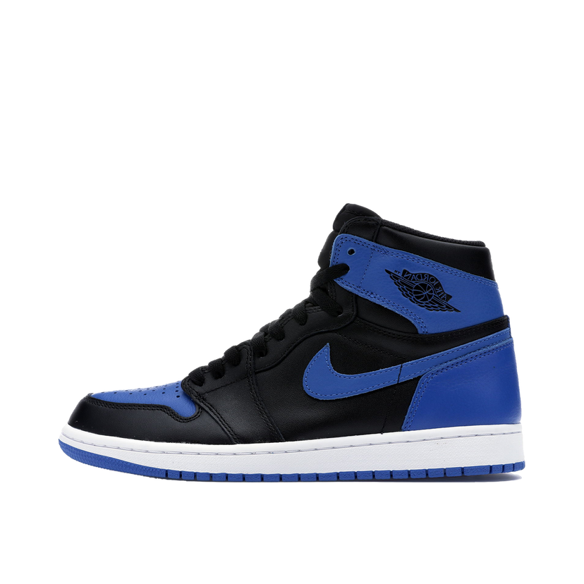 Sneakers og sko Jordan Jordan 1 Retro "Black Royal Blue" (2013) Brun | 555088-085